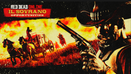 Red Dead Online: похищение желтого бриллианта «Иль Соврано», ограбление салунов и анонс нового режима