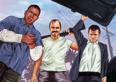 Cценаристка раскритиковала Rockstar Games за троих героев–мужчин в GTA 5