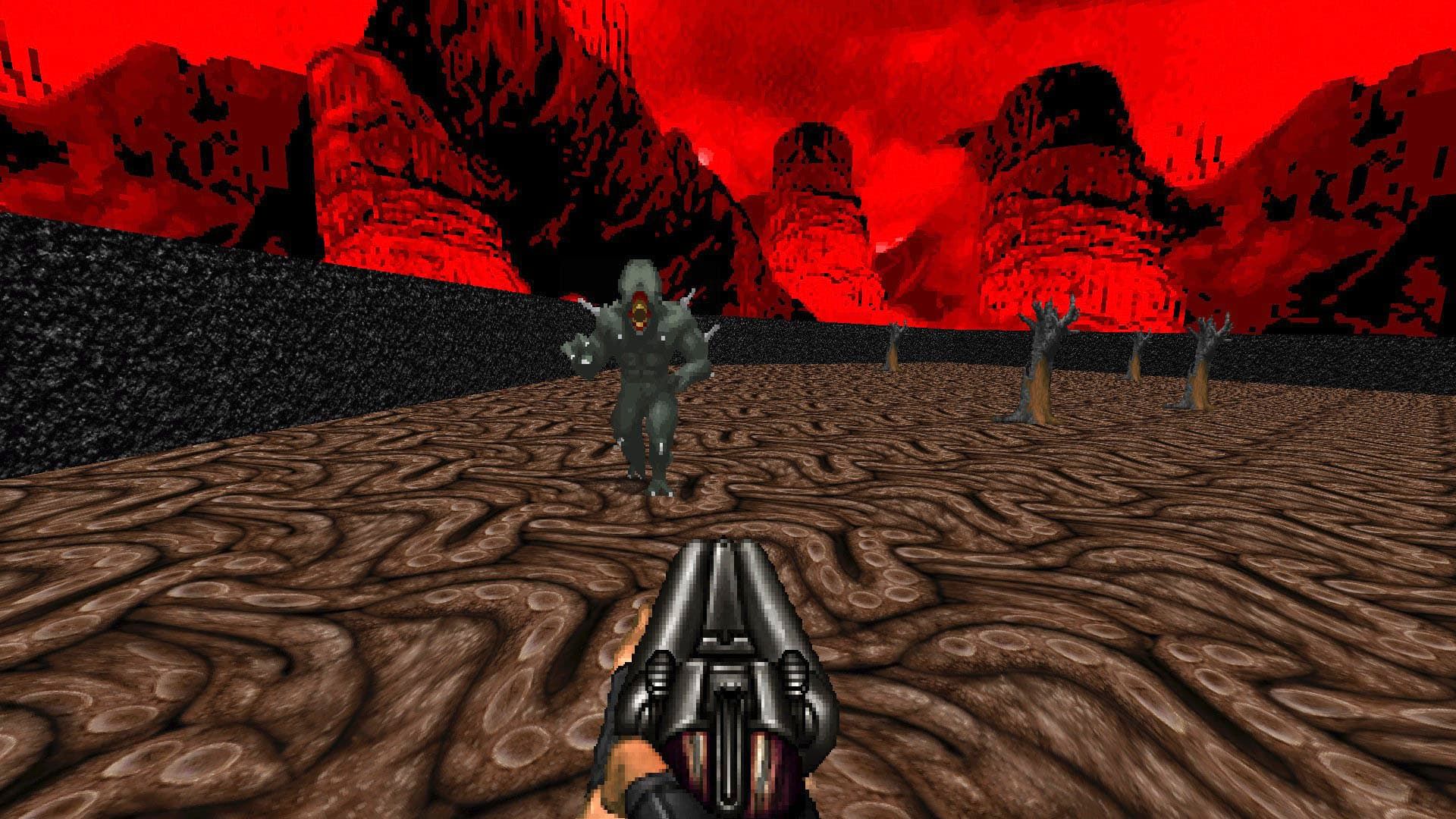 D игр первый. Doom 1.