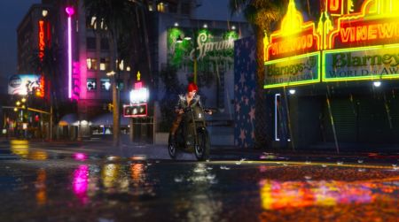 Красоты Лос-Сантоса, закаты и косплей на Most Wanted — лучшие скриншоты игроков GTA Online