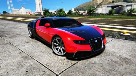 Karin Previon — новое авто добавили в GTA Online