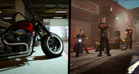 В GTA Online бонусы для байкеров, скидки на мотоциклы и бесплатный велосипед