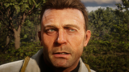 Игрок RDR 2 показал, как выглядит Мика Белл без бороды, усов и с короткой стрижкой