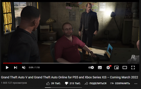 Rockstar Games банит комментарии с упоминанием GTA 6 на YouTube