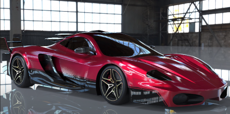 Дизайнер Ferrari, BMW и McLaren создал автомобиль для GTA Online