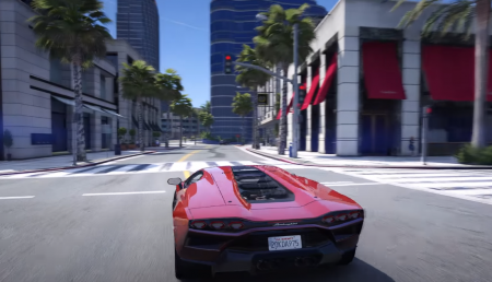 Игрок добавил в GTA 5 трассировку лучей и фотореализм