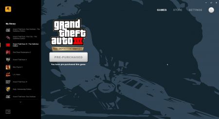 Найдено описание и системные требования Grand Theft Auto: The Trilogy — The Definitive Edition