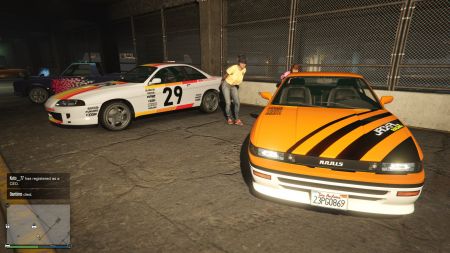Игроки GTA Online столкнулись с призрачным автомобилем-убийцей и НЛО