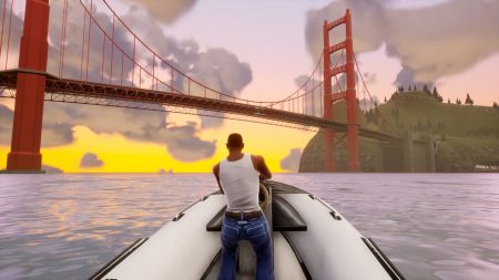 Official trailer and screenshots for Grand Theft Auto: The Trilogy — The Definitive Edition released