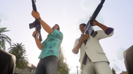 Вышел официальный трейлер и скриншоты Grand Theft Auto: The Trilogy — The Definitive Edition