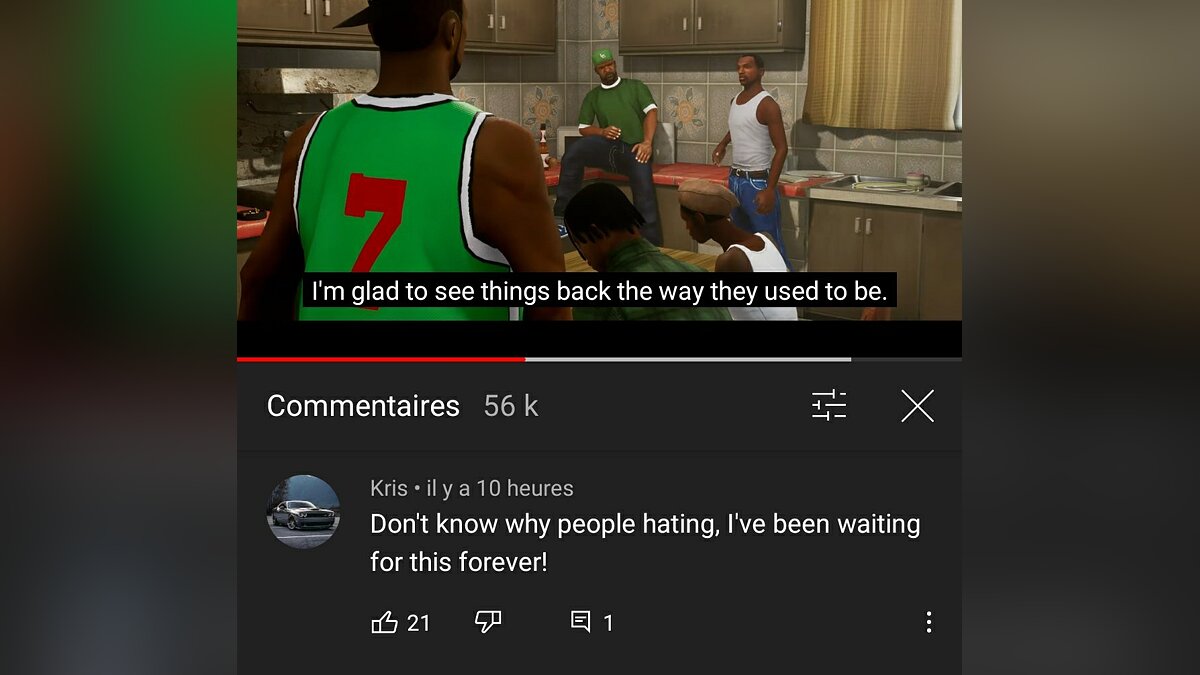 Rockstar Games posts fake comments and gives likes to it's own GTA: The Trilogy — The Definitive Edition, fans claim