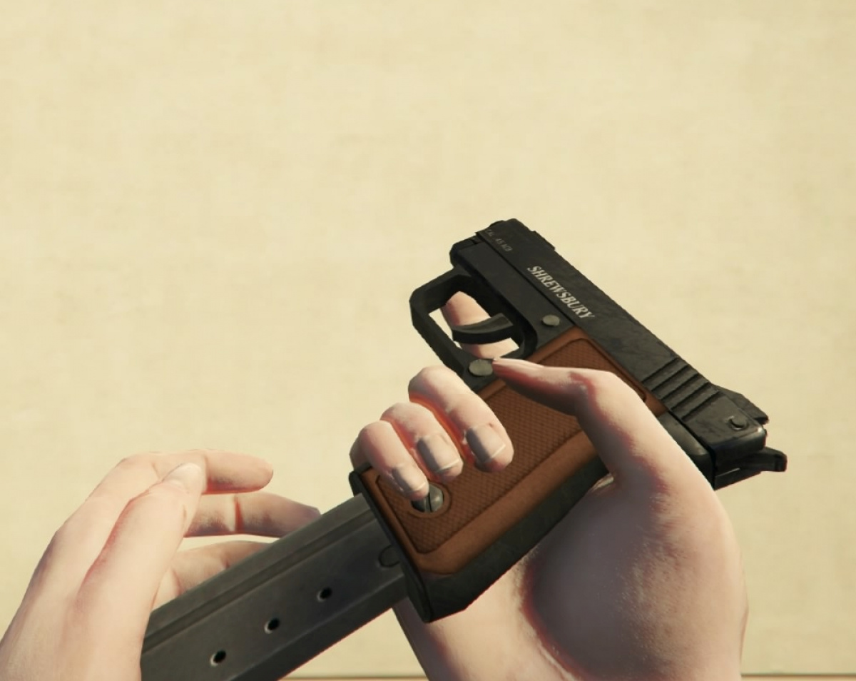 Gta 5 ceramic pistol фото 19