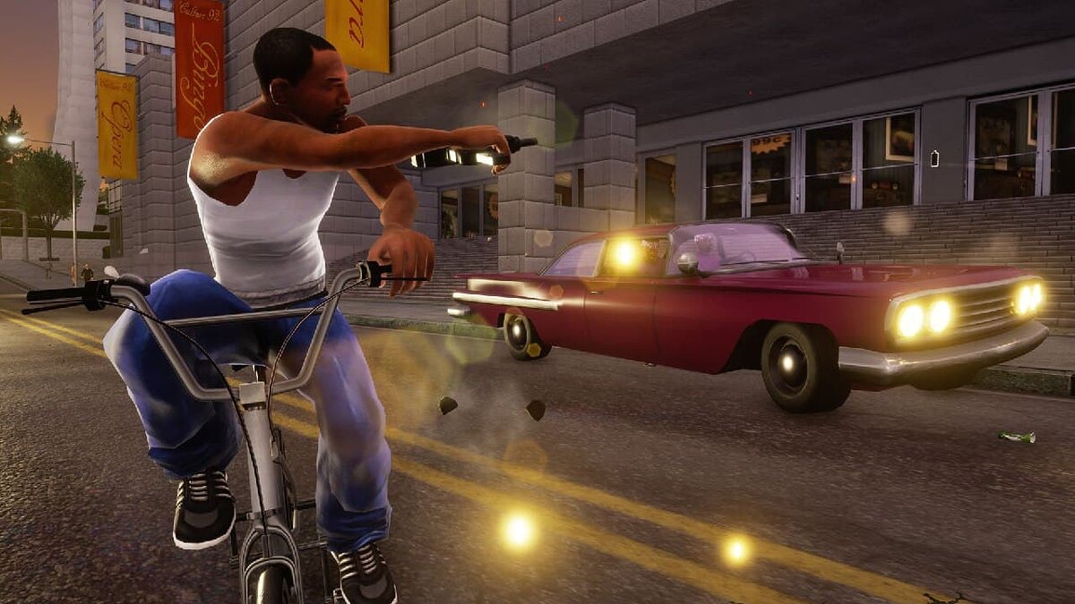GTA: The Trilogy делали на двух движках и с помощью нейросетей — интервью с продюсером Rockstar Games