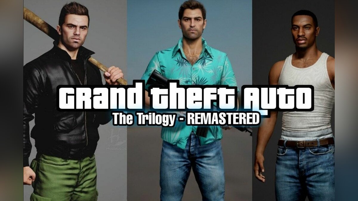 Вышел официальный патч, который исправляет баги GTA: The Trilogy