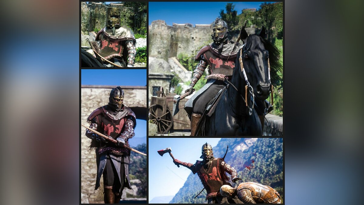 Солдаты, рыцари, казаки — лучшие исторические косплеи в Red Dead Online