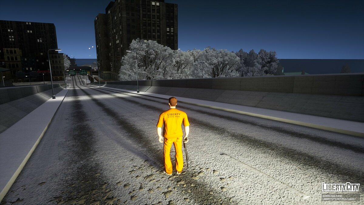 Total snow conversion released for GTA 3 remaster