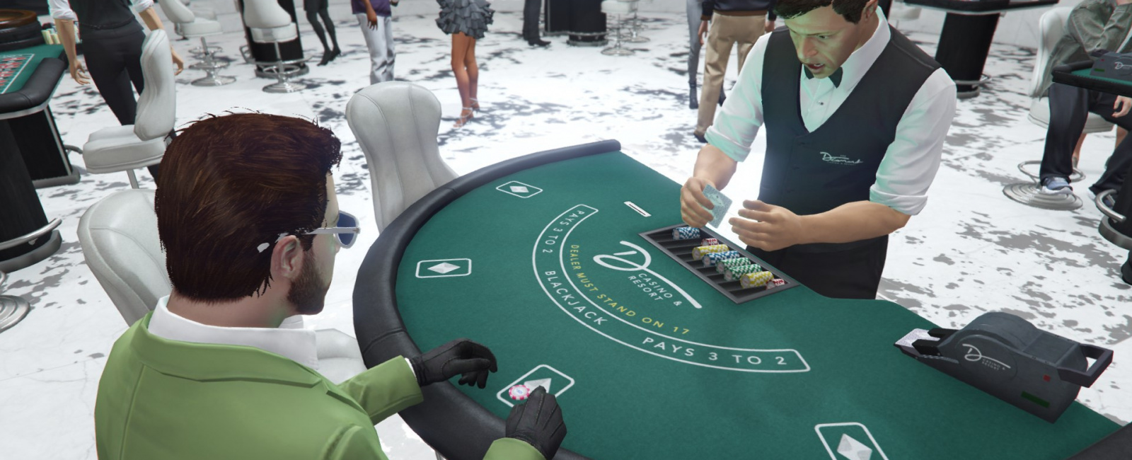 Гта онлайн заработок денег в казино лего ниндзяго игровой автомат джея купить