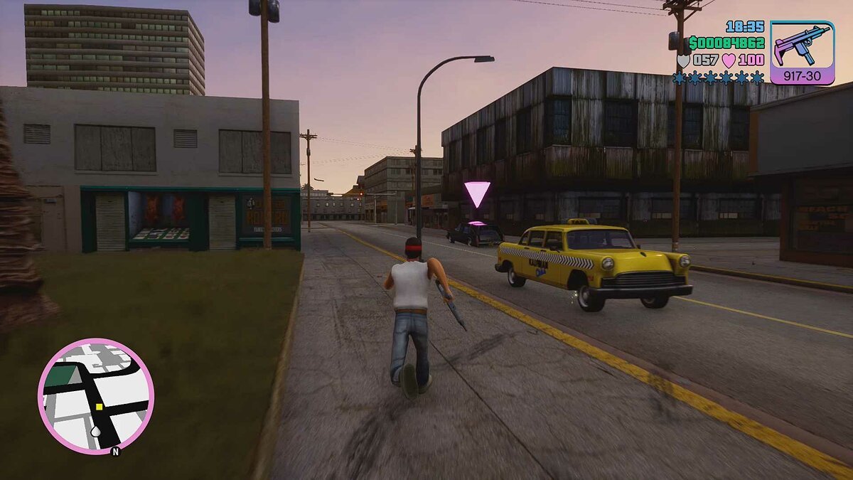 Прохождение GTA Vice City — сюжетные задания