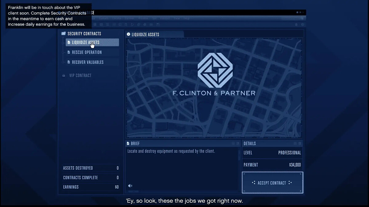 Охранные контракты в GTA Online — прохождение заданий агентства Франклина Клинтона