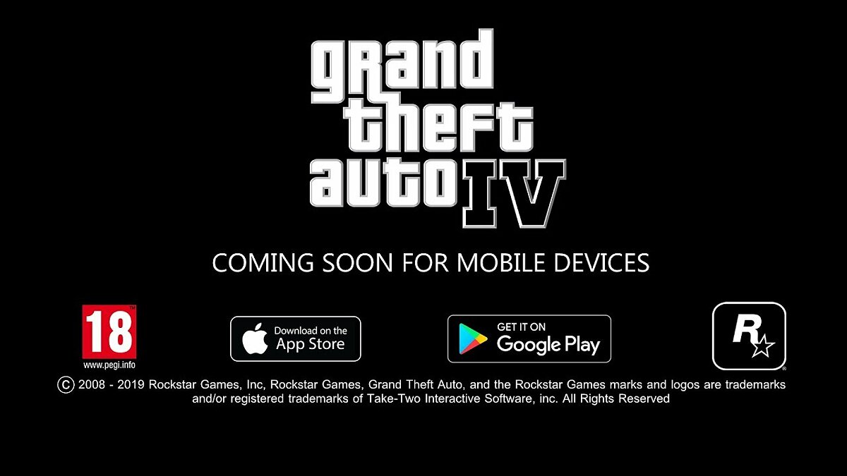 GTA 4 for mobile fan-trailer released