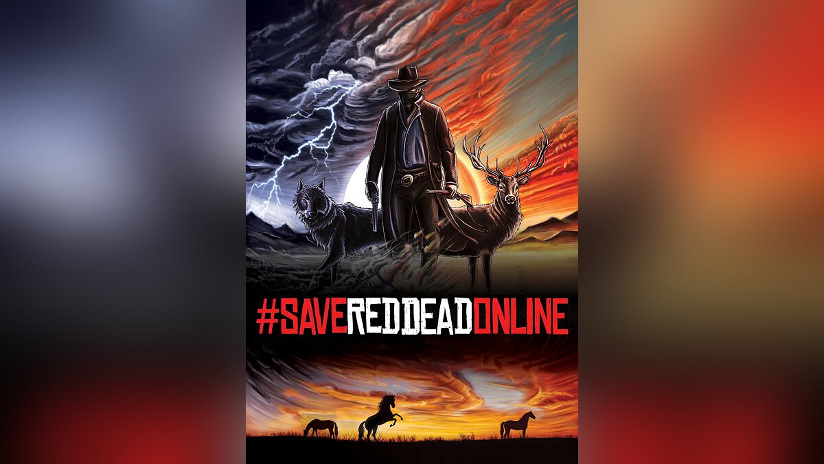 Rockstar Games игнорирует флешмоб игроков #SaveRedDeadOnline