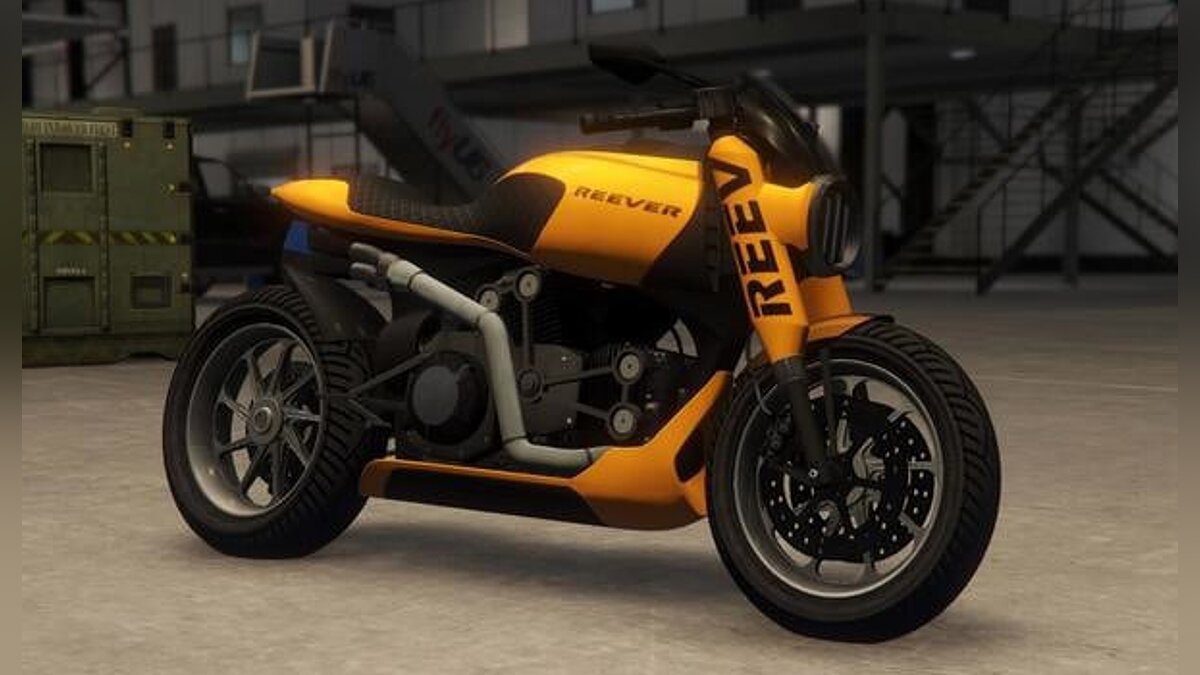 Western Reever — мотоцикл Киану Ривза добавили в GTA Online
