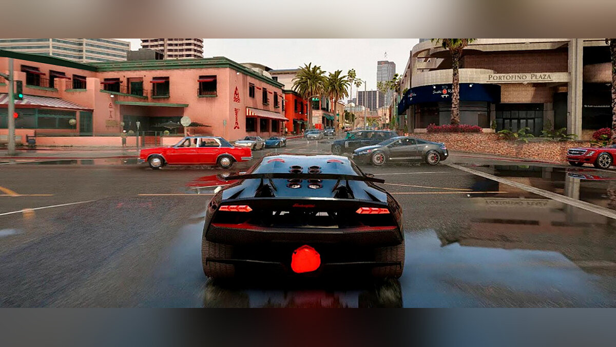 V-Reloaded  — новый графический мод улучшает визуал GTA 5 на ПК
