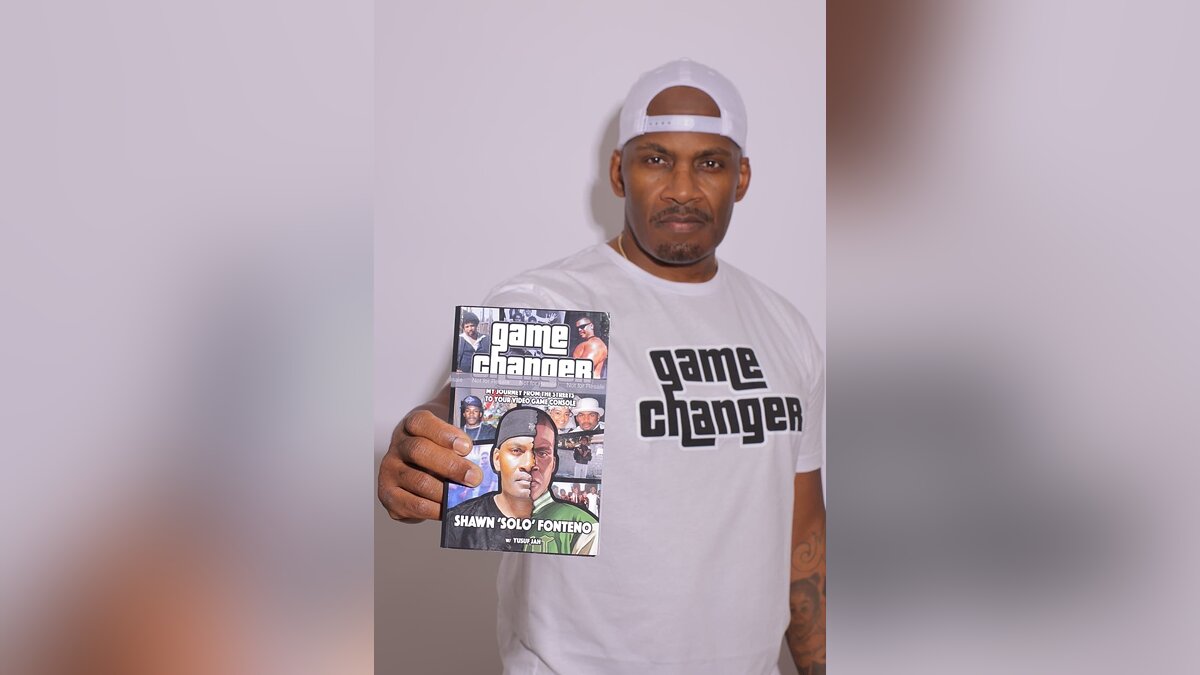 GTA 5's actor releases book titled ‘Game Changer’