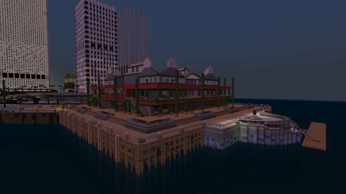 GTA 4 fan recreates Liberty City map in Minecraft