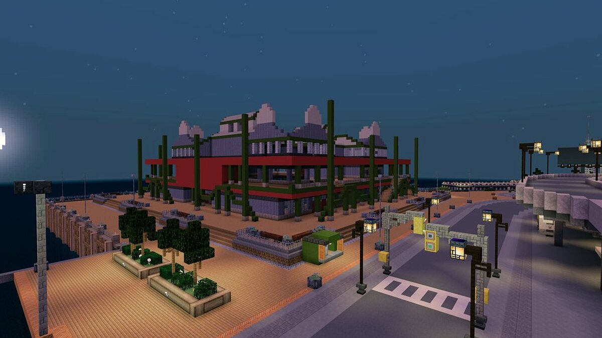 Фанат GTA 4 воссоздает карту Liberty City в Minecraft