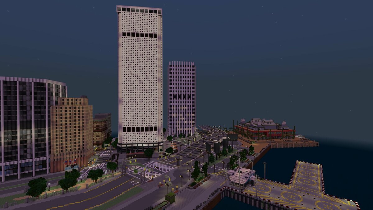 Фанат GTA 4 воссоздает карту Liberty City в Minecraft