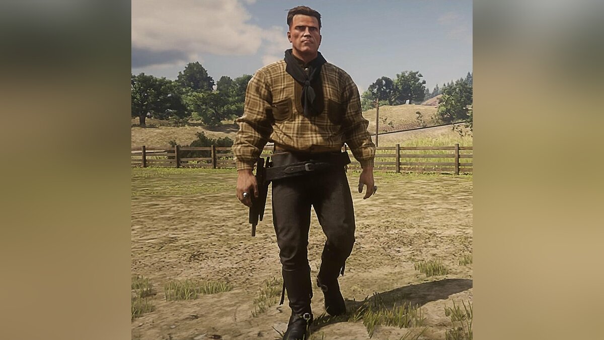 Keanu Reeves, Robert Pattinson and Johnny Depp — best Red Dead Online characters cosplays of this week