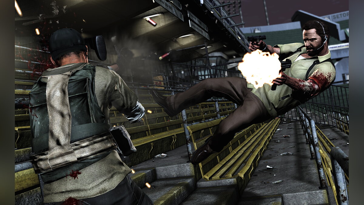 Max Payne 3 мог получить кооператив на двоих игроков