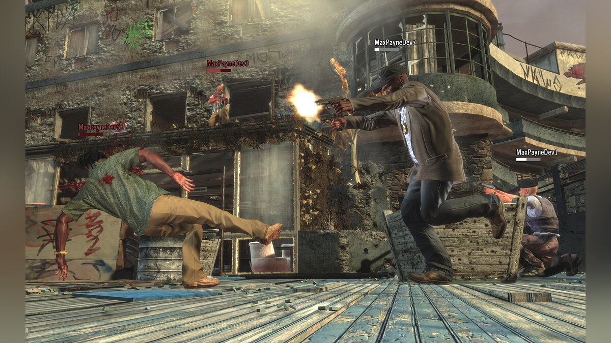 Max Payne 3 мог получить кооператив на двоих игроков