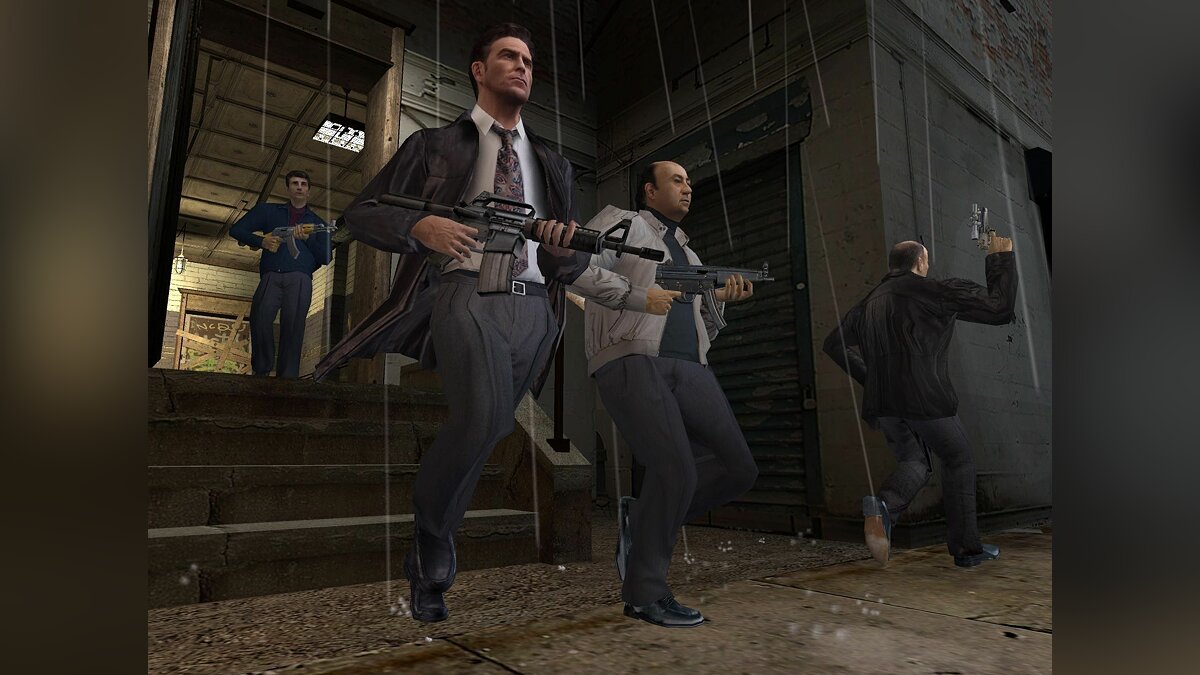Ремейки Max Payne и Max Payne 2 находятся в разработке