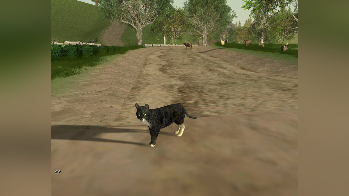 Вышел трейлер мода, добавляющего животных в GTA San Andreas
