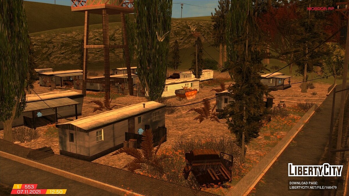 Улучшения для карты GTA San Andreas — лучшие авторские моды на LibertyCity