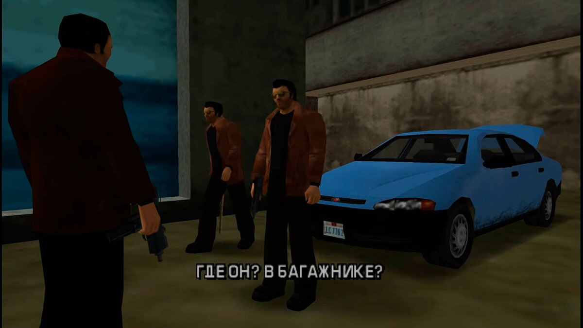 Great Liberty City Stories mod called GTA: Sindacco Chronicles Presents a Trailer