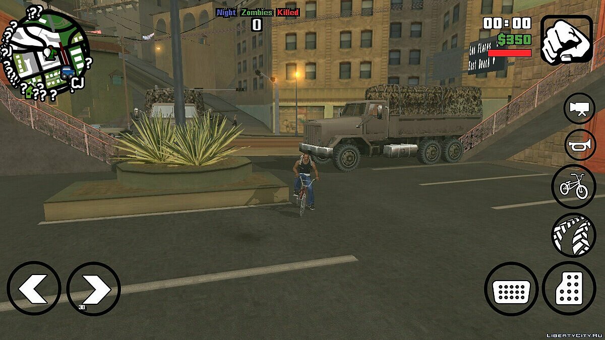 Safecracking, Flying out of a car in a Crash, and a Golf Club — The Best Mods for GTA San Andreas Mobile
