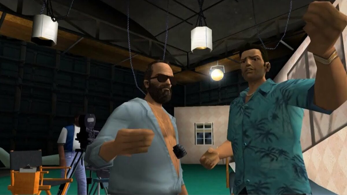 Томми Версетти погибает на съемках фильма в вырезанной миссии GTA Vice City