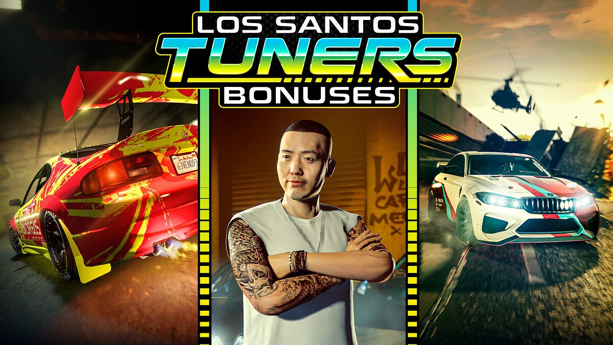В GTA Online бонусы в автоклубе ЛС, скидки на автомастерские и спорткары
