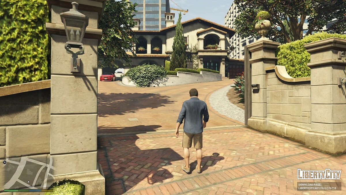 This Fully Mirrored World Mod for GTA 5 Will Twist Your Mind