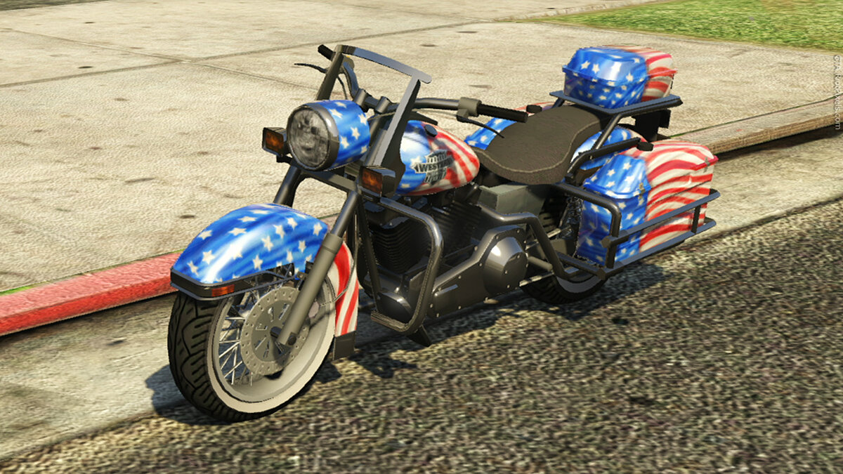 В GTA Online бесплатный мотоцикл, парашют и скидки ко Дню независимости США