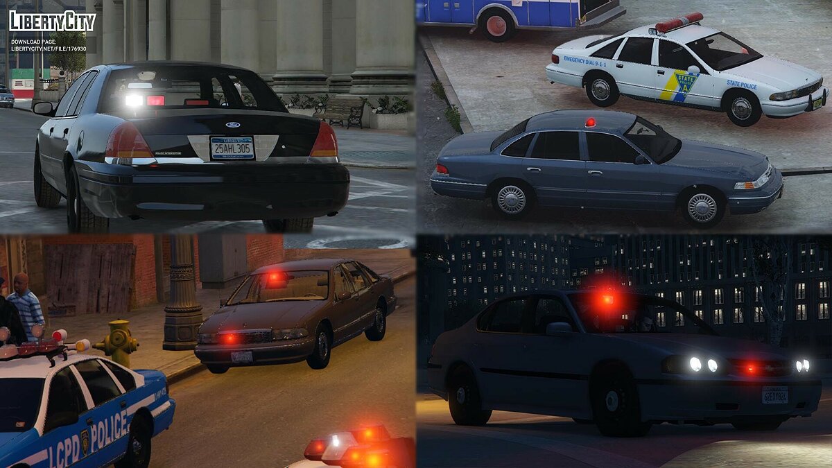 Моды добавляют в GTA 5 специальный транспорт из 90-х