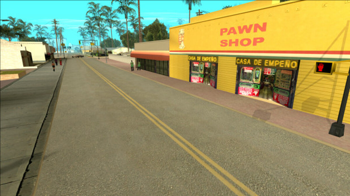 GTA San Andreas HD — новый мод улучшает текстуры игры в шесть раз