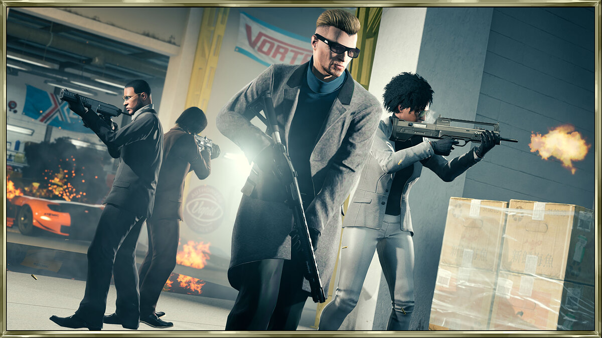 GTA Online: The Criminal Enterprises — анонсировано большое DLC для игры