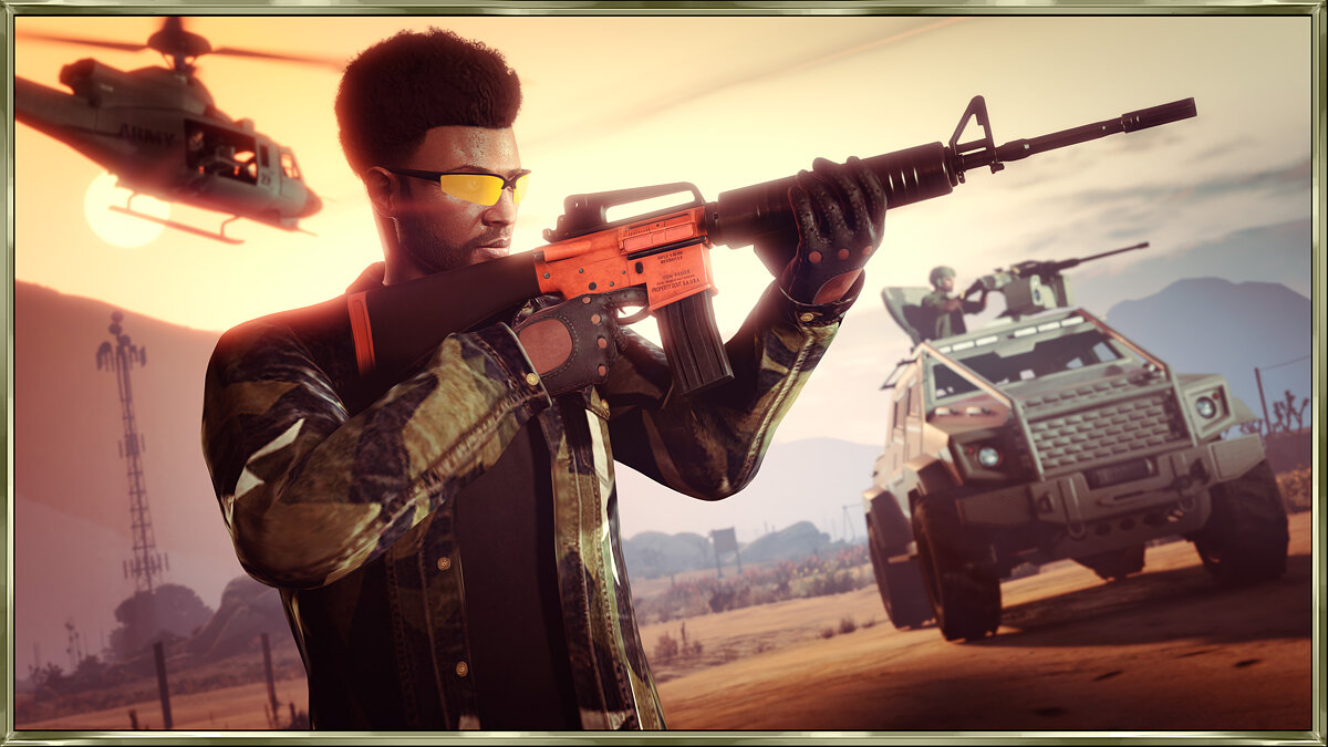 GTA Online: The Criminal Enterprises — анонсировано большое DLC для игры