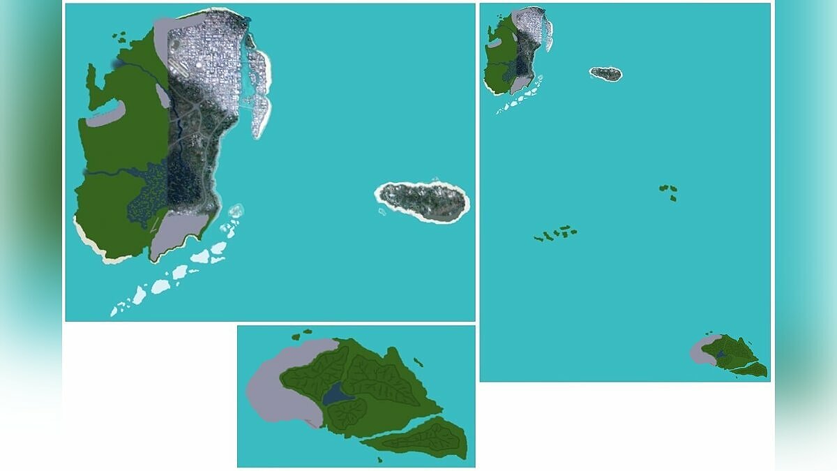 Инсайдер: на карте GTA 6 будут Карибские острова