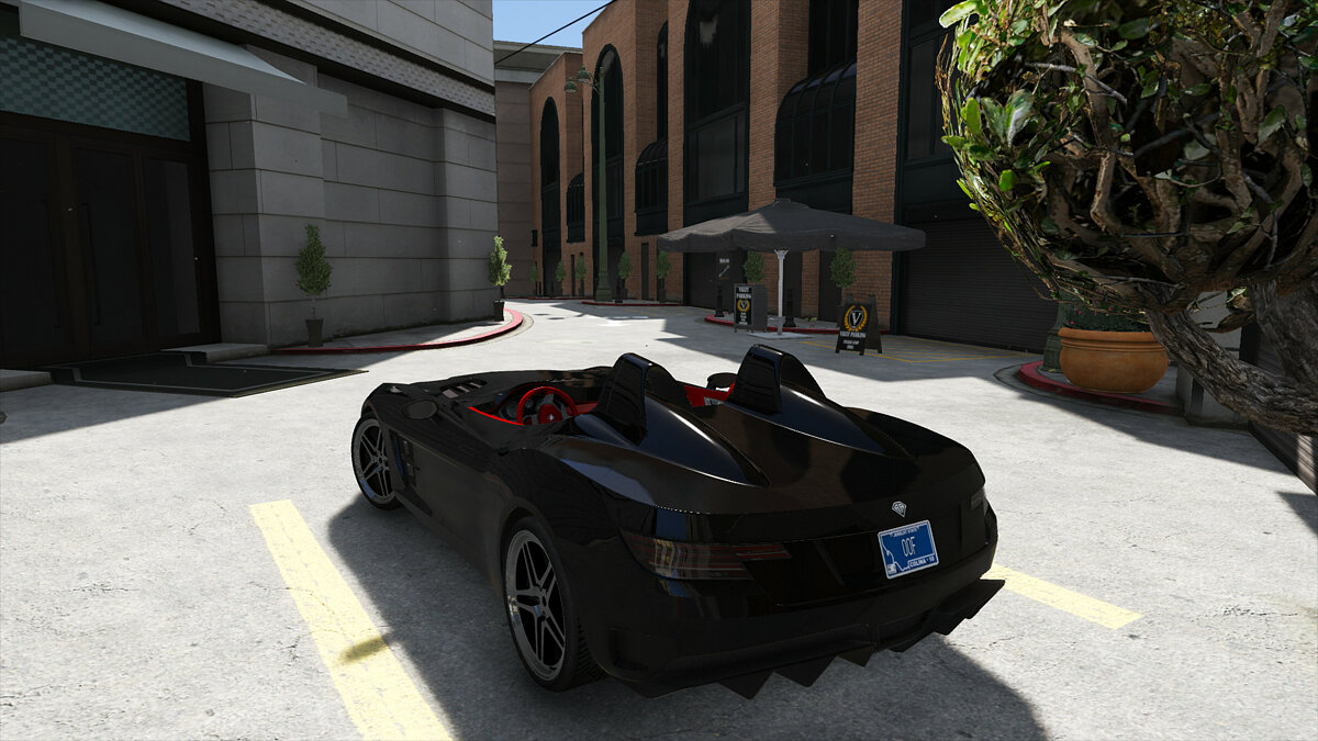 В GTA Online заработали автосалоны. Там можно купить новый спорткар Benefactor SM722