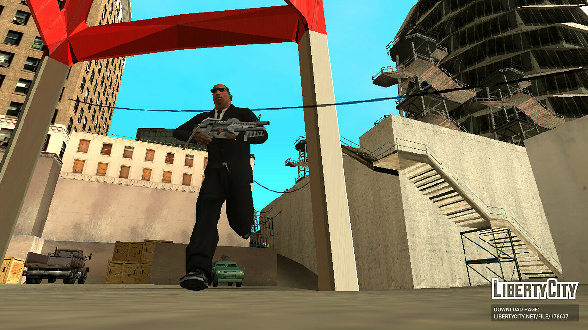 GTA San Andreas mystery hunter mod is out